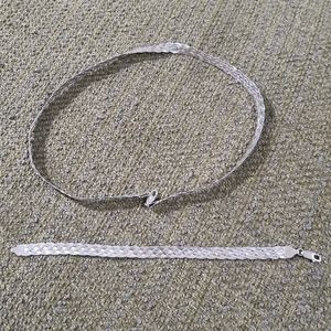 Necklace and Bracelet Set